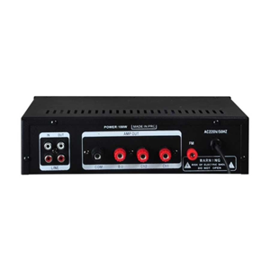 WESTA WM-605U 100W 2-bölgeli Mikser Amfi 