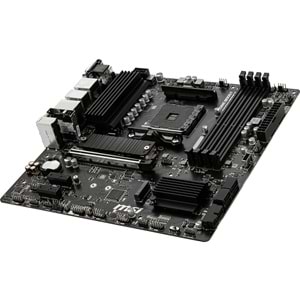 MSI B550M PRO-VDH WIFI DDR4 HDMI DP PCIE 4.0 AM4 mATX 