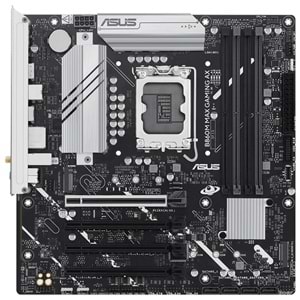 ASUS B860M MAX GAMING AX WIFI6 DDR5 DP-TYPEC PCIE 5.0 1851P MATX 