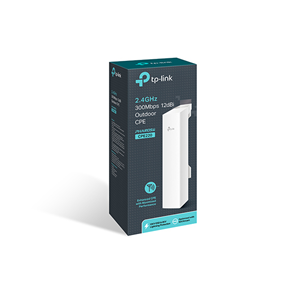 TP-LINK CPE220 12dbi 300mbps 2.4GHZ 10+km Harici Access Point