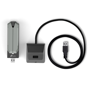 TP-LINK ARCHER TBE400UH Wıfı7 BE6500 Usb Kablosuz Adaptör