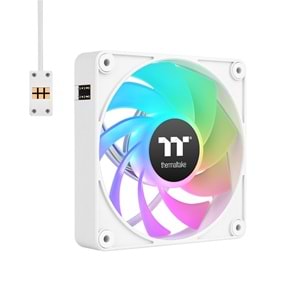 THERMALTAKE CT140 EX Reserve Beyaz CL-F195-PL14SW-A ARGB Manyetik Modüler Fan Kiti 3-lü paket