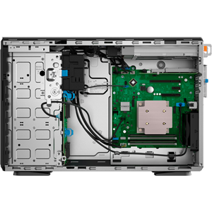 DELL POWEREDGE T360 SPL5 XEON 6353P-32GB DDR5 UDIMM-2X960GB SSD-Tower Sunucu