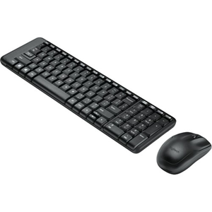 LOGITECH MK220 Kablosuz Q Trk Siyah Klavye - Mouse Set (920-003163)