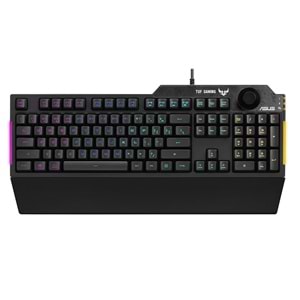 ASUS TUF GAMING K1 Kablolu USB Q Trk Siyah Gaming Klavye