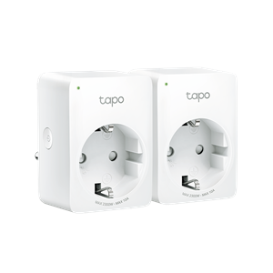 TP-LINK TAPO P100 Mını Wi-Fi Akıllı Priz 2-li paket