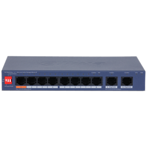 DAHUA 10port 60w 8port PoE GIGABIT Yönetilebilir Switch CS4010-8ET2GT-60-10