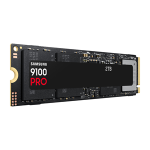SAMSUNG 2TB 9100 PRO MZ-VAP2T0BW 14700- 13400MB/s M2 NVME GEN5 Disk