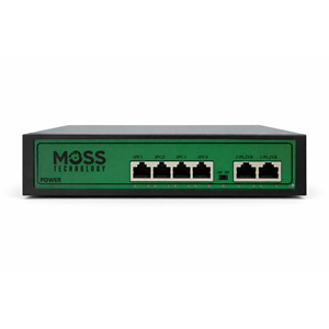 YLD 4port +2 UPLINK FULL PoE 10/100 Yönetilemez Switch MSS-0410P