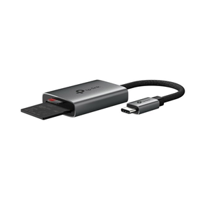  TP-LINK UA430C USB 3.0 Type-C'den SD, MicroSD Kart Okuyucu
