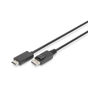 DIGITUS DP-HDMI Görüntü Kablosu 3m (AK.340303.030.S)