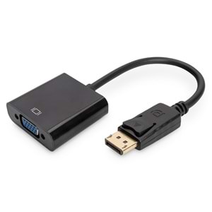 DIGITUS DP-VGA Görüntü Adaptörü 0,15m (AK-340403-001-S)