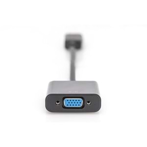 DIGITUS DP-VGA Görüntü Adaptörü 0,15m (AK-340403-001-S)