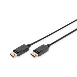 DIGITUS DP Görüntü Kablosu 3m (AK-340100-030-S)
