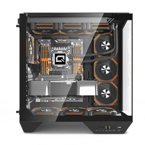 QUANTUM PROXİMA 850W 4x120mm ARGB Gaming PC Kasası