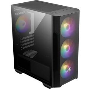 MSI MAG FORGE M100R Gaming Mid-Tower PC Kasası 