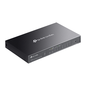 TP-LINK 8port PoE 63w 1-SFP 2-Uplink Gigabit Yönetilebilir Switch OMADA ES210GP