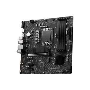 MSI PRO B760M-P DDR4 HDMI DP PCIe 16X v4.0 1700p mATX 