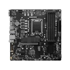 MSI PRO B760M-P DDR4 HDMI DP PCIe 16X v4.0 1700p mATX 