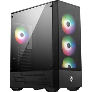 MSI MAG FORGE 112R Gaming Mid-Tower PC Kasası 