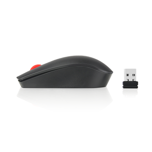 LENOVO ThinkPad Essential 4X30M56887 1200 DPI Optik 2.4GHz Nano USB 3 Tuş Kablosuz Siyah Mouse