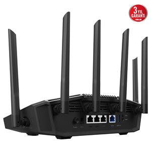 ASUS RT-BE90U Wıfı7 BE9400 Dual Band Router