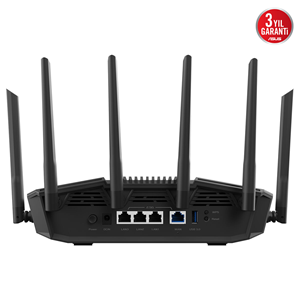 ASUS RT-BE90U Wıfı7 BE9400 Dual Band Router