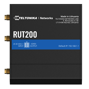 TELTONIKA RUT200 2.4GHZ EV Ofis Tipi 4G/5G LTE Router