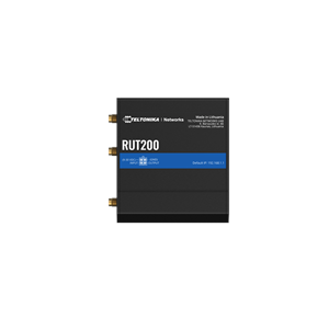 TELTONIKA RUT200 eSIM 2.4GHZ 4G/5G LTE Endüstriyel Router