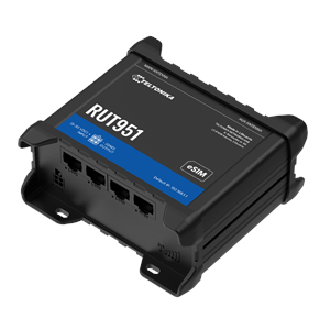 TELTONIKA RUT951 2.4ghz Ev Ofis Tipi 4G/5G LTE Router