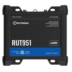 TELTONIKA RUT951 2.4ghz Ev Ofis Tipi 4G/5G LTE Router