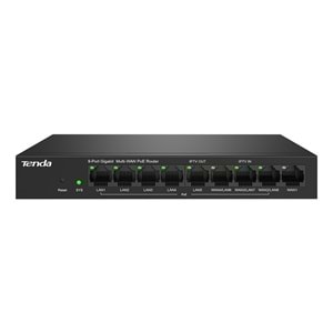 TENDA 9port GO-8G-POE Poe Router