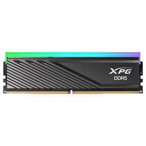 XPG 16GB DDR5 6000MHZ CL48 RGB PC RAM LANCER BLADE AX5U6000C4816G‑BLABRBK