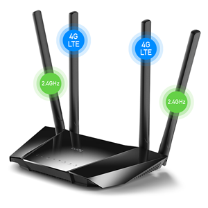 CUDY LT400_EU 300mbps N300 2.4ghz EV Ofis Tipi Router