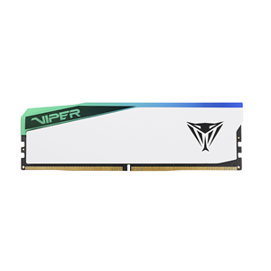 PATRIOT 16GB DDR5 6000MHZ CL42 RGB Viper Elite 5 PC RAM PVER516G60C42W