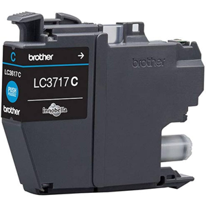 BROTHER LC3717C Mavi Mürekkep Kartuş