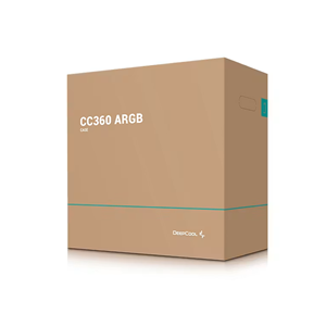 DEEPCOOL CC360 3-ARGB Fanlı Gaming Micro-Tower PC Kasası