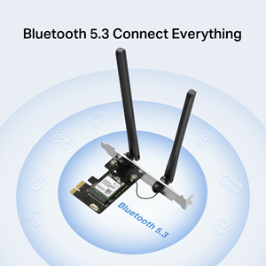 TP-LINK MA80XE AX3000 Wıfı6 Bluetooth 5.3 PCIe Kablosuz Adaptör