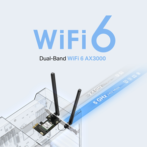 TP-LINK MA80XE AX3000 Wıfı6 Bluetooth 5.3 PCIe Kablosuz Adaptör