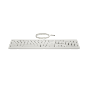 HP 225 Kablolu Q Trk Beyaz Klavye - Mouse Set (AW5S6AA)