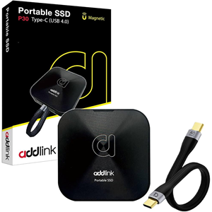 ADDLINK 2TB P30 AD2TBP30B4K 4000-3600MB/s TYPEC SSD Harici Disk