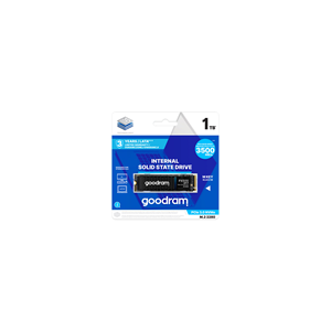 GOODRAM 1TB 2280 3300-2200MB/s GEN3 M2 NVME Disk SSDPR-PX500-01T-80-G3