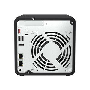 QNAP 4diskli ARM QC- 8GB RAM 2-2.5GbE Nas Server TS-464-8G Distribütör Garantili