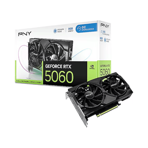 PNY RTX5060 8GB GDDR7 128bit HDMI DP PCIe 5.0 VCG50608DFXPB1