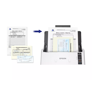 EPSON DS-530III A4 Workforce 40ppm 60sayfa kapasiteli Dublex Döküman Tarayıcı USB 2.0
