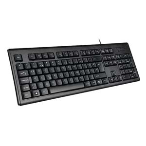 A4TECH KM-720 Kablolu USB F Trk Siyah Klavye