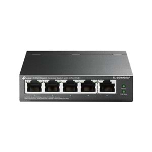 TP-LINK 4port PoE 40w Gigabit Switch TL-SG1005LP