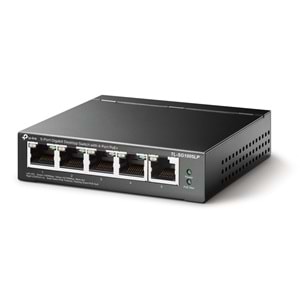 TP-LINK 4port PoE 40w Gigabit Switch TL-SG1005LP