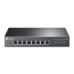 TP-LINK 8port 2.5GbE Yönetilemez Switch TL-SG108-M2
