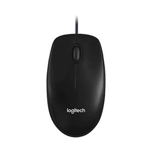 LOGITECH M100 MOUSE BLACK 910-006652 1000 DPI USB Kablolu Optik Siyah Mouse